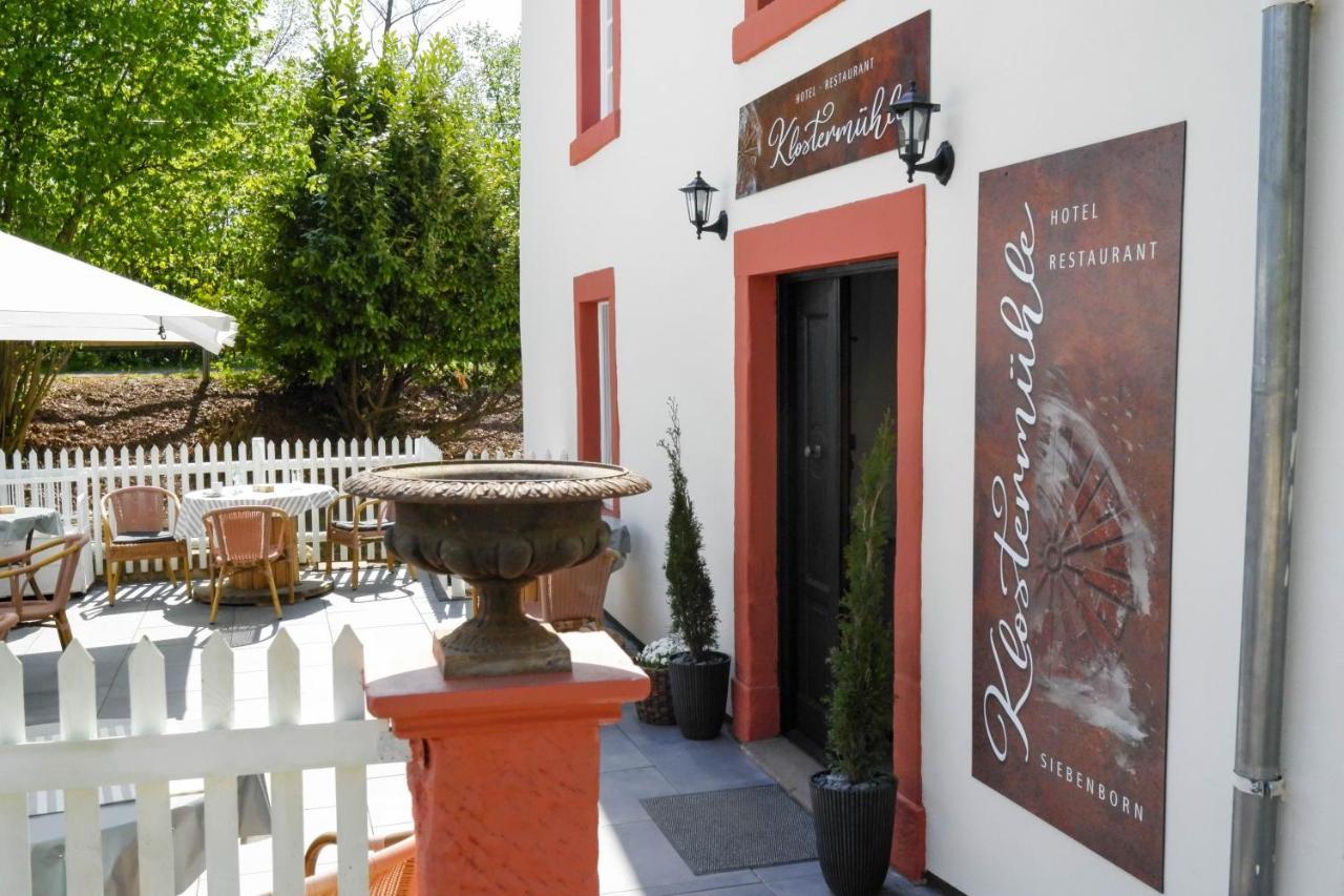 Hotel Klostermuehle Siebenborn Maring-Noviand Exterior foto