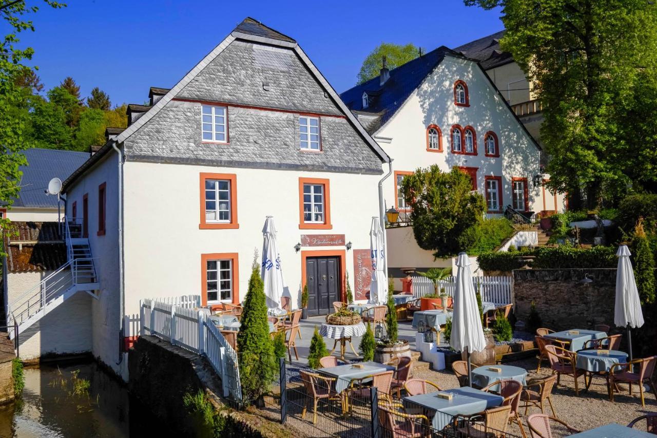 Hotel Klostermuehle Siebenborn Maring-Noviand Exterior foto
