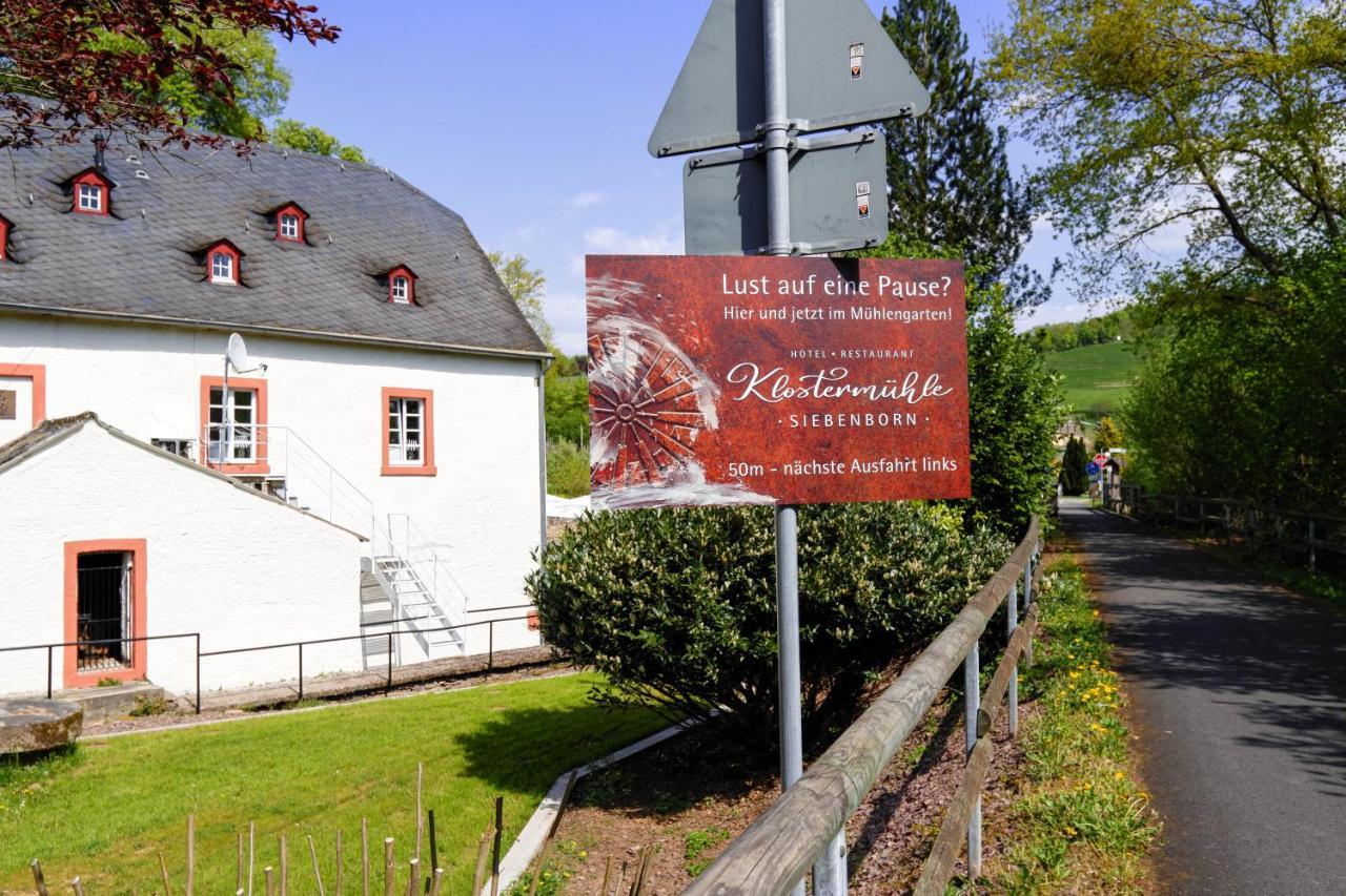 Hotel Klostermuehle Siebenborn Maring-Noviand Exterior foto